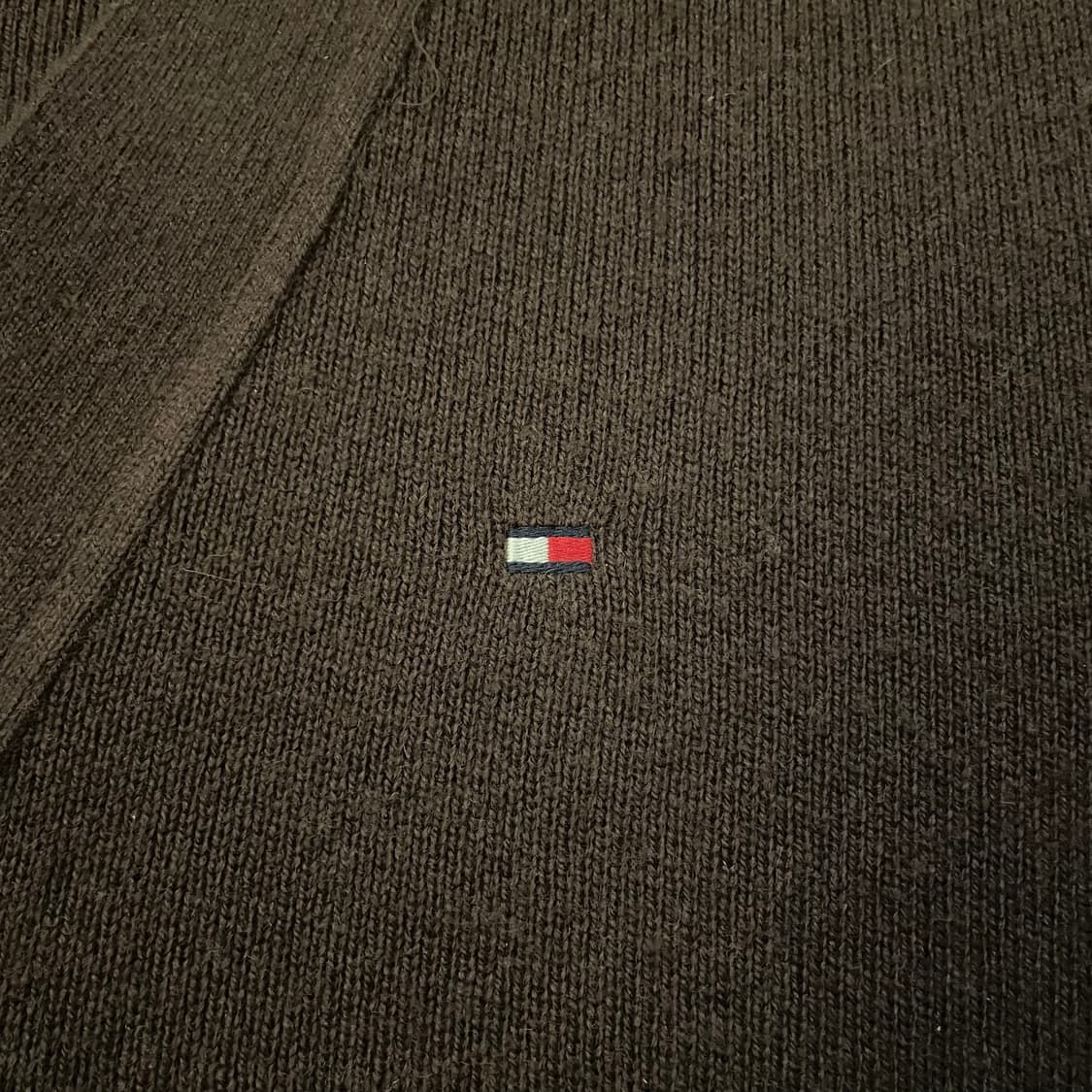 타미힐피거 램스울 니트 가디건 상품이미지7