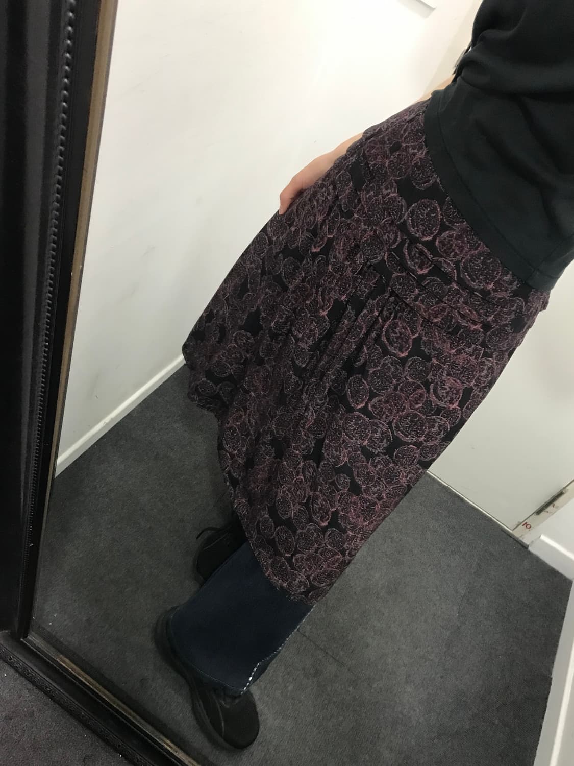 Sybilla 일본빈티지 디테일스커트 치마 상품이미지2