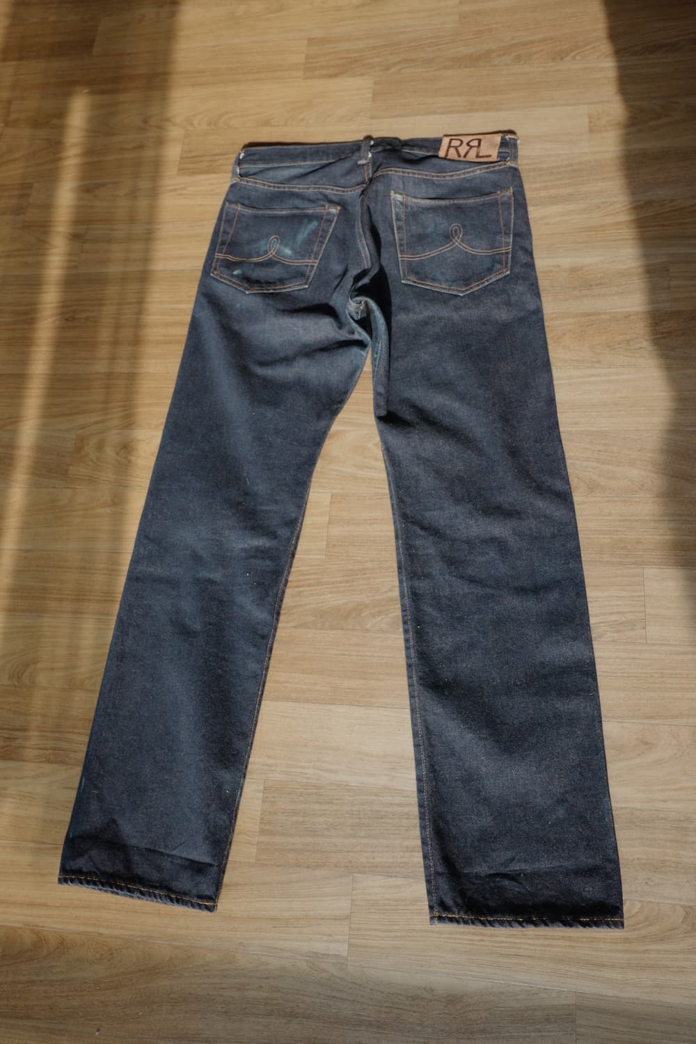 더블알엘 RRL 셀비지 데님 스트레이트핏 31x30 상품이미지7