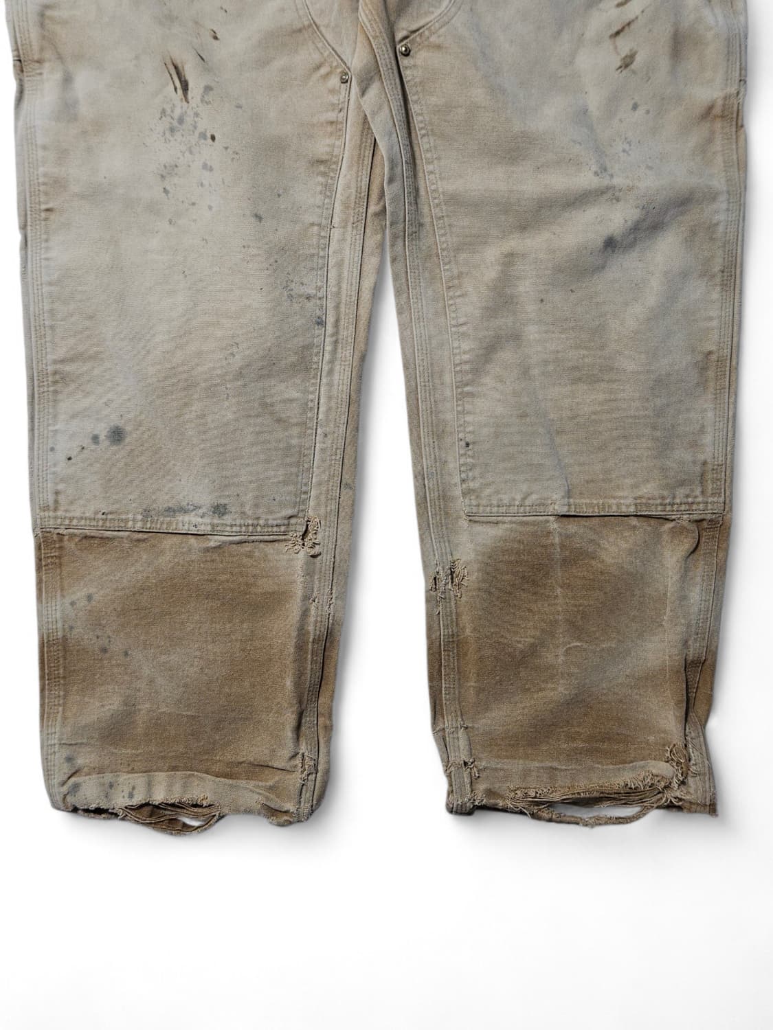 칼하트 더블니 디스트레스드 팬츠 44x32 상품이미지3