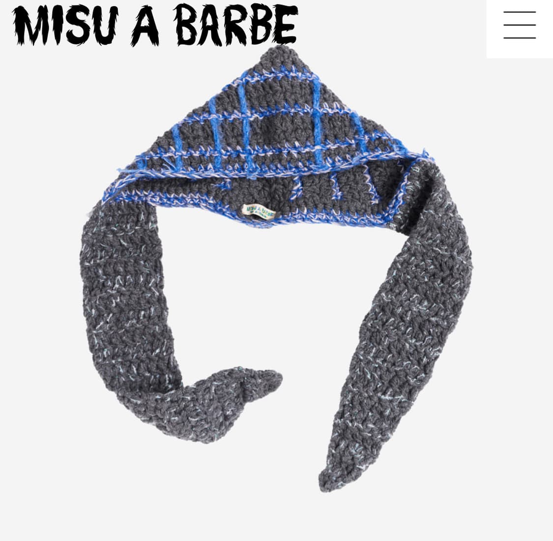 미수아바흐브 모자, 목도리 상품이미지3