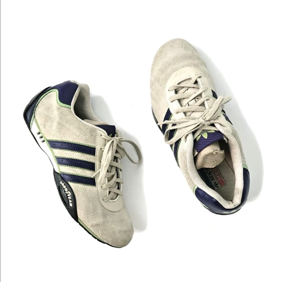 [250] Adidas Good Year 아디레이서 로우 베이지 운동화 상품이미지4