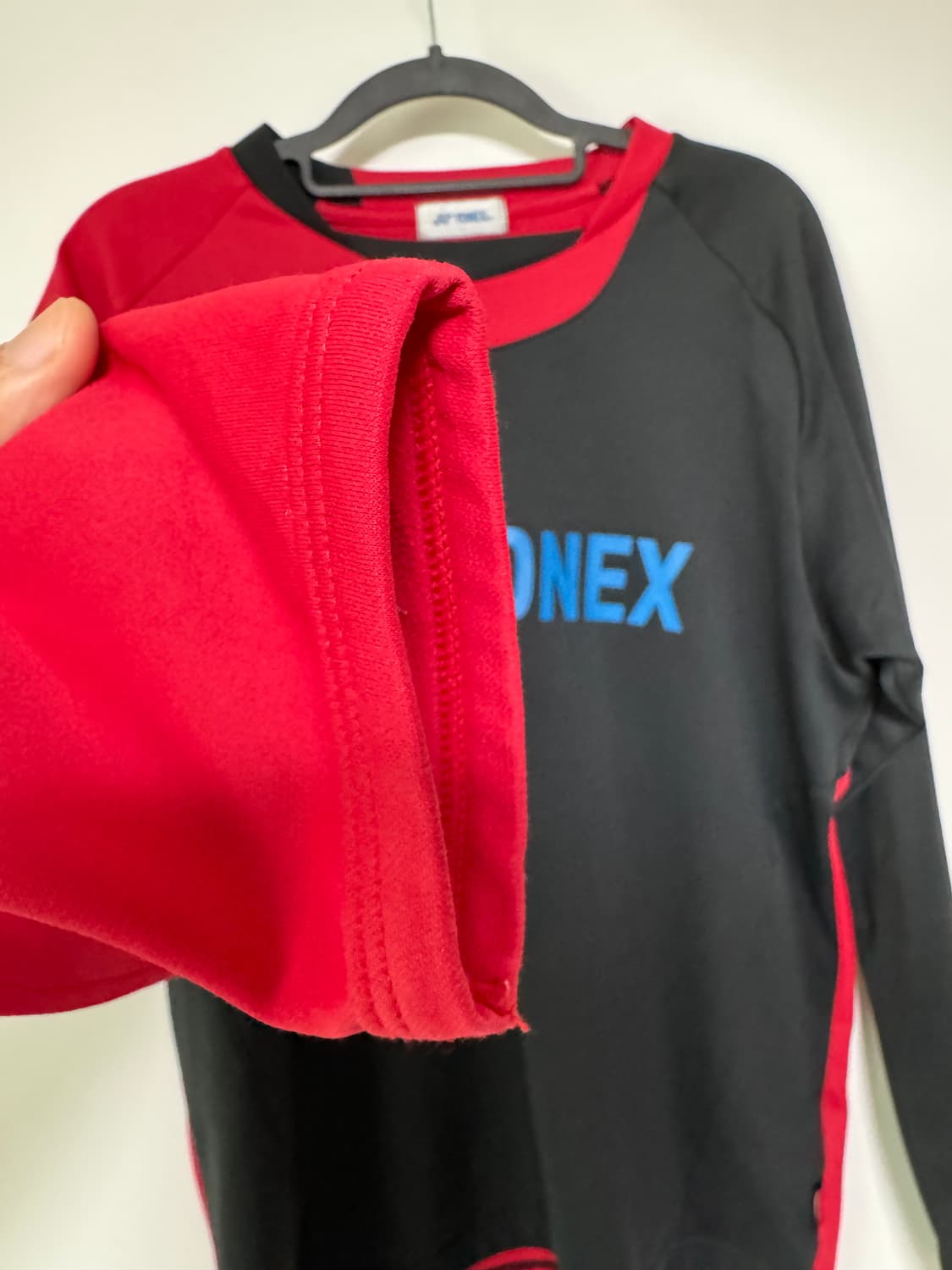 요넥스 배드민턴 긴팔 티셔츠 95-100 상품이미지7