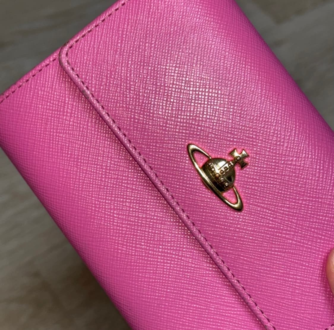 Vivienne Westwood saffiano wallet 상품이미지8