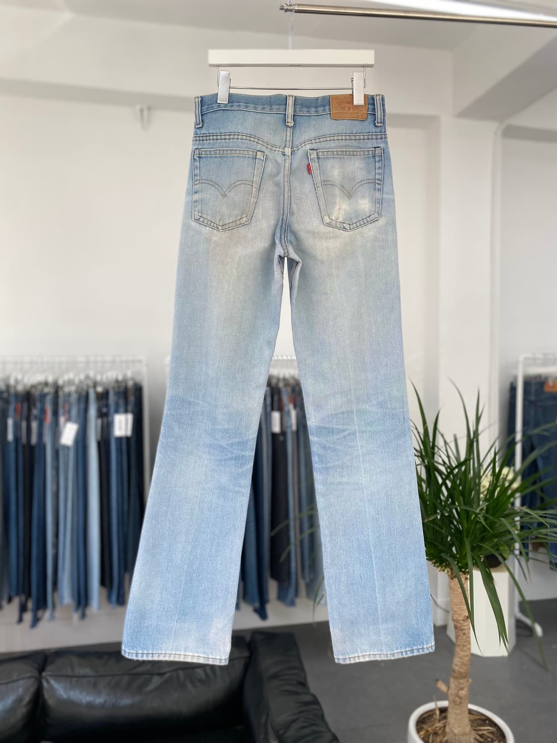 Levis717 80s USA 블랙바텍 29사이즈 a5008 상품이미지4