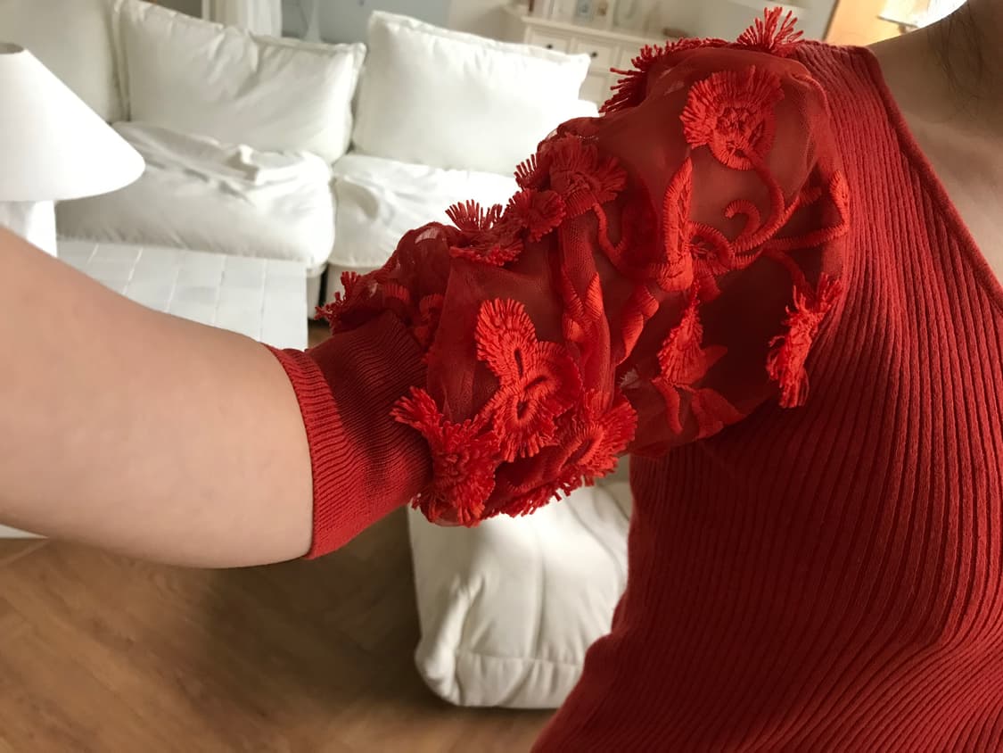 vintage lace top 상품이미지3