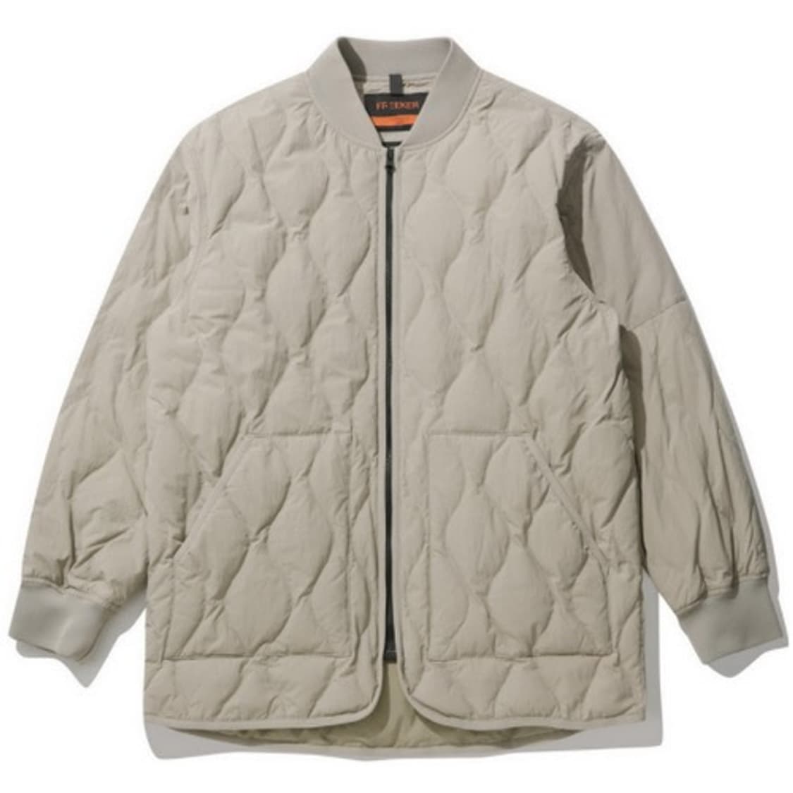 M 커스텀멜로우 프리커 퀄팅 구스다운 거위털 경량패딩 상품이미지1