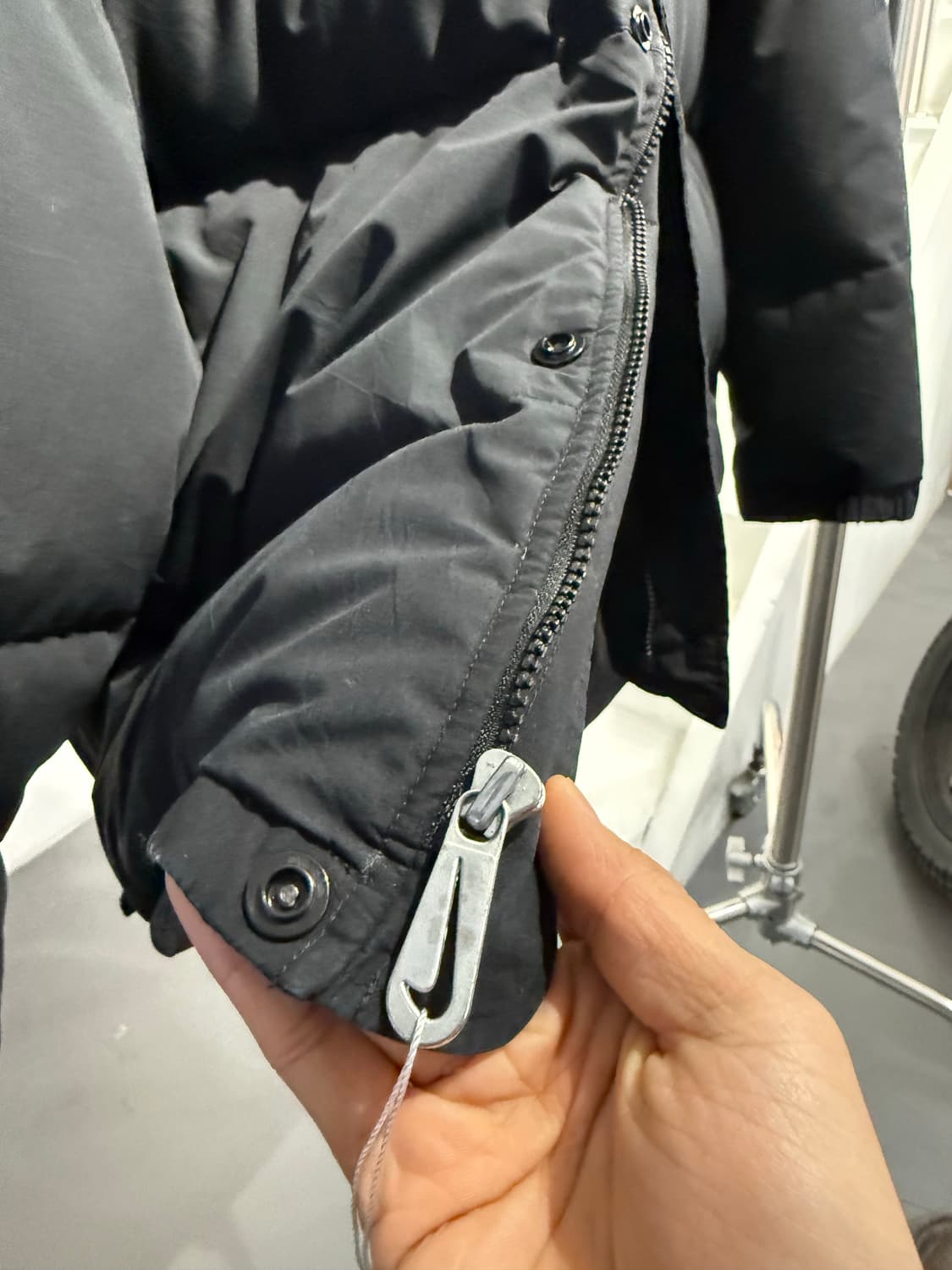 나이키 90s 덕다운 숏패딩 상품이미지5