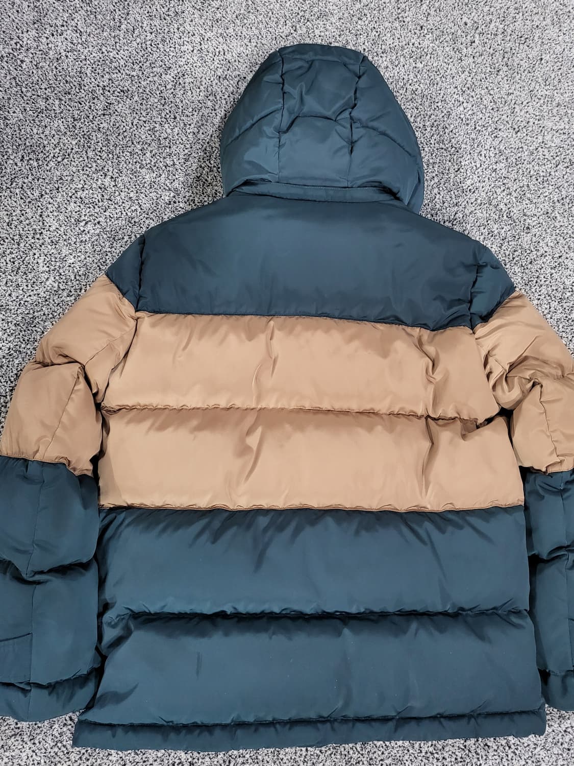 빈폴(BEANPOLE) 투톤 덕다운 패딩 자켓 상품이미지3