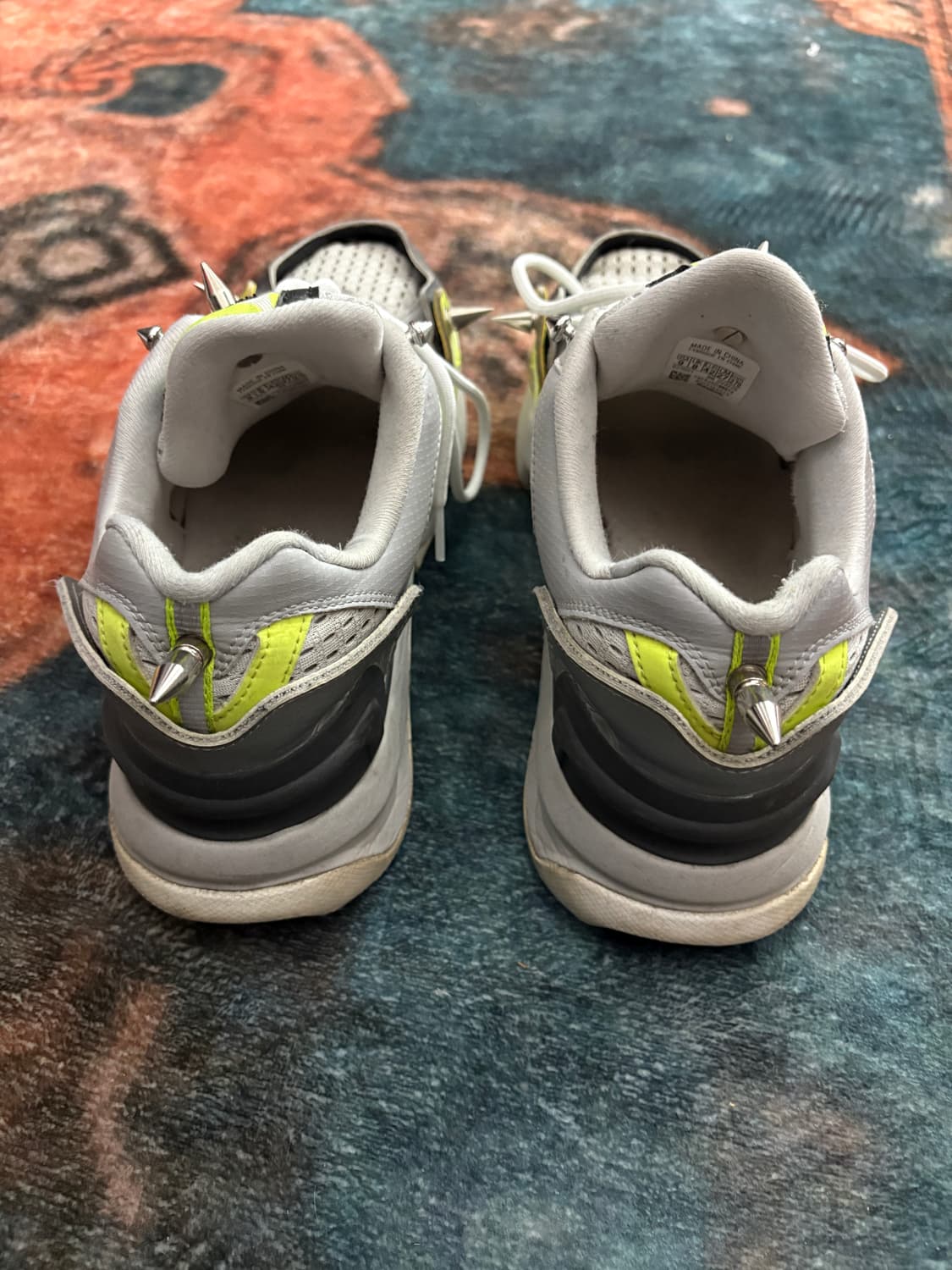 TTF✳️베트멍 x 리복 스파이크 러너 상품이미지3