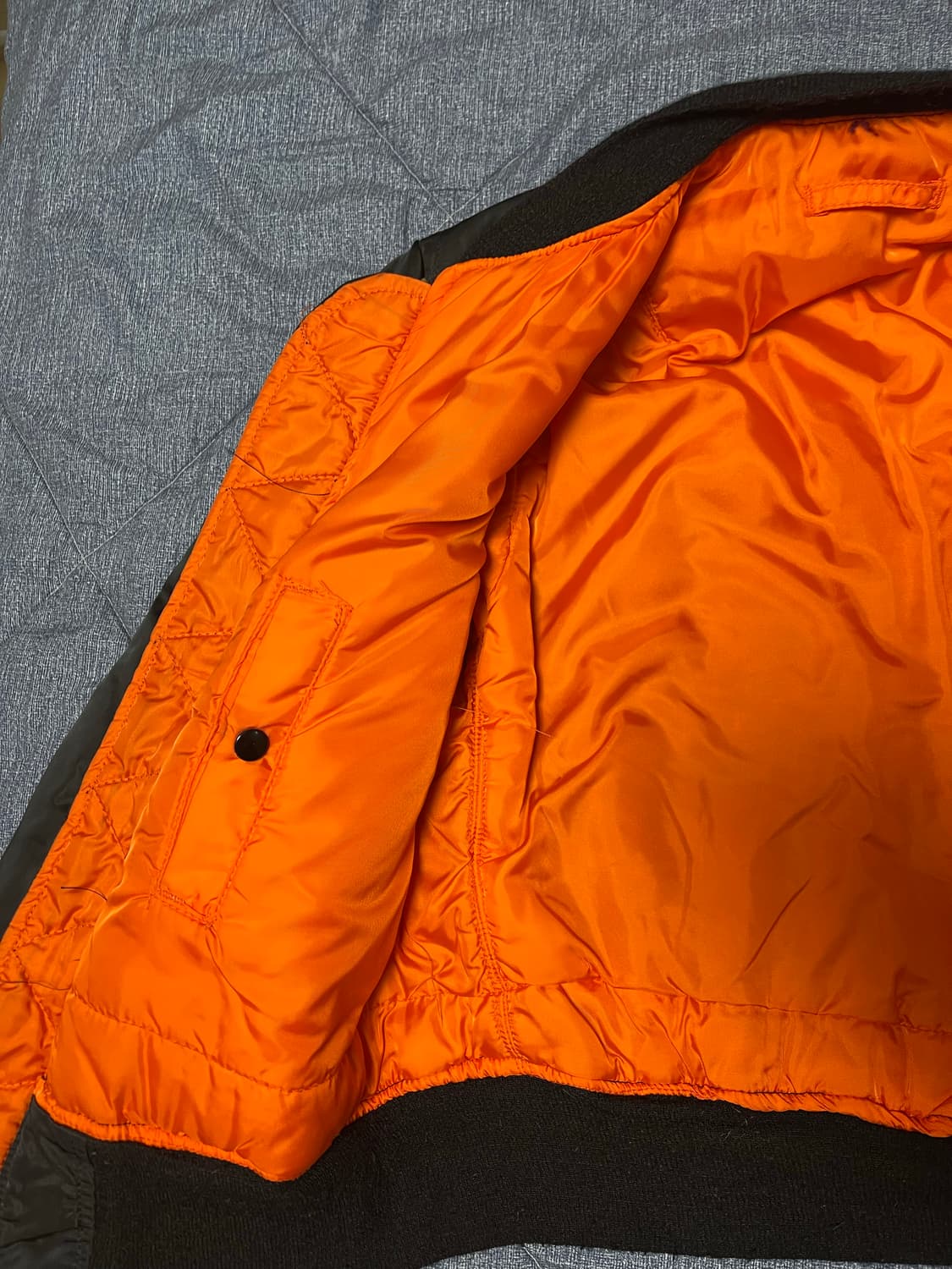 알파인더스트리 ma-1 항공점퍼 상품이미지5