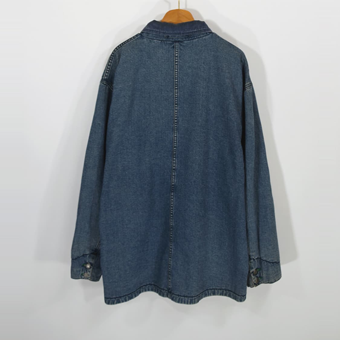 90s Tommy Hilfiger 데님워크커버올자켓 상품이미지2