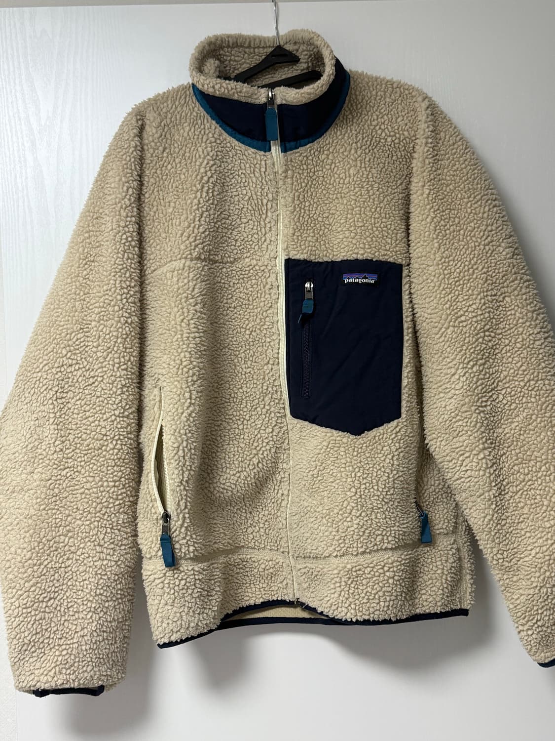 파타고니아 양털 플리스집업 상품이미지1