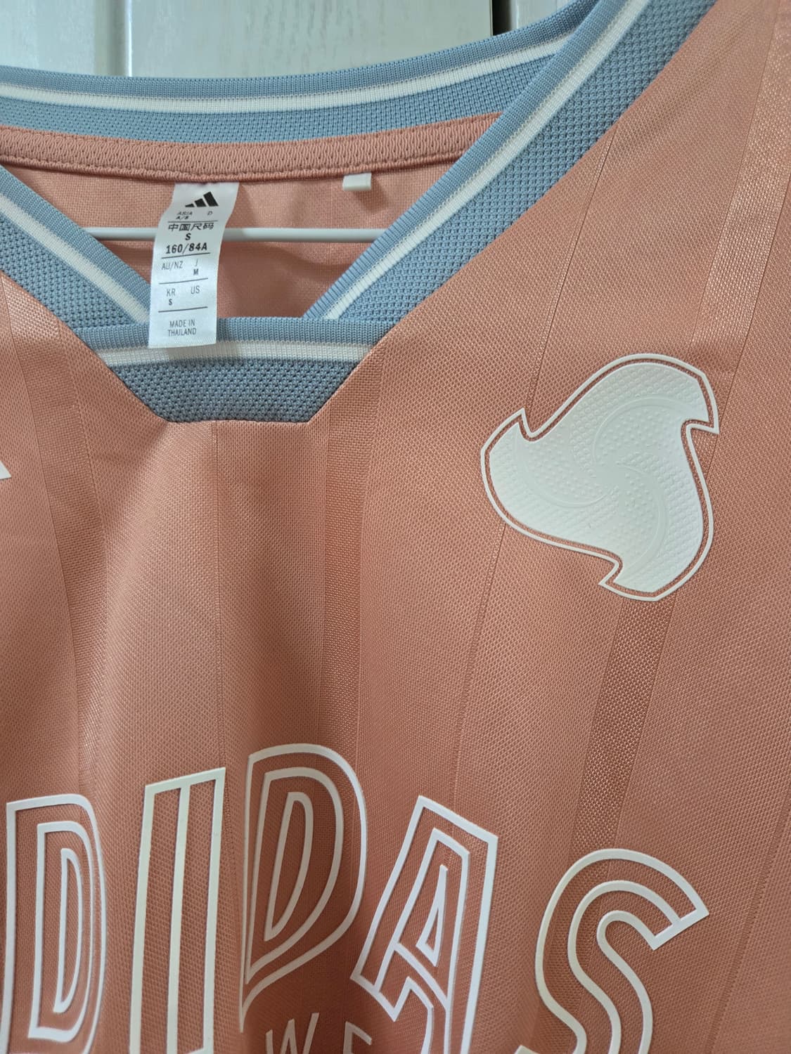 아디다스 크롭티셔츠 S사이즈  상품이미지3