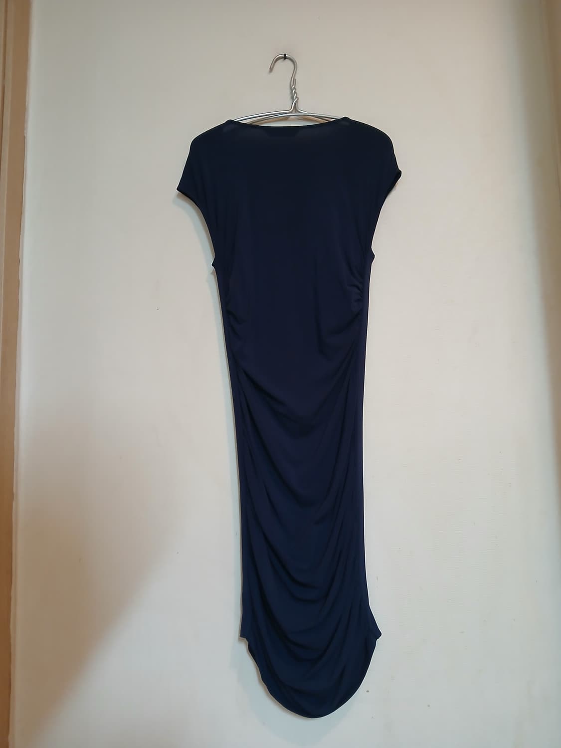 프리미엄 강남 고급 셔링 슬림 슬리브 원피스 섹시 미디 드레스 정장 홀복 상품이미지5