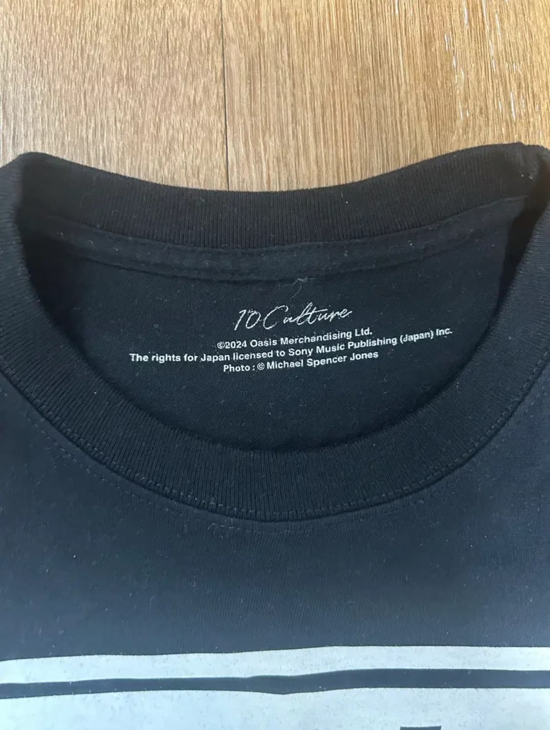 아담에로페 10Culture 오아시스 30주년 반팔 티셔츠 상품이미지2