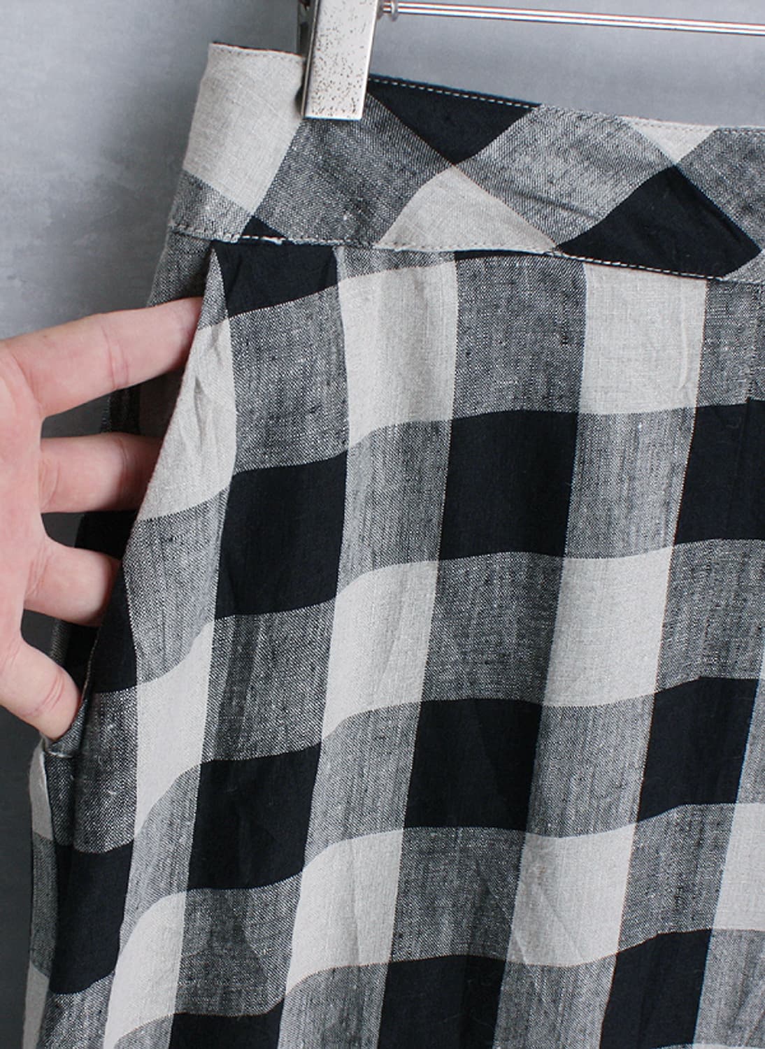 URBAN RESEARCH linen skirt _ S3568 상품이미지4
