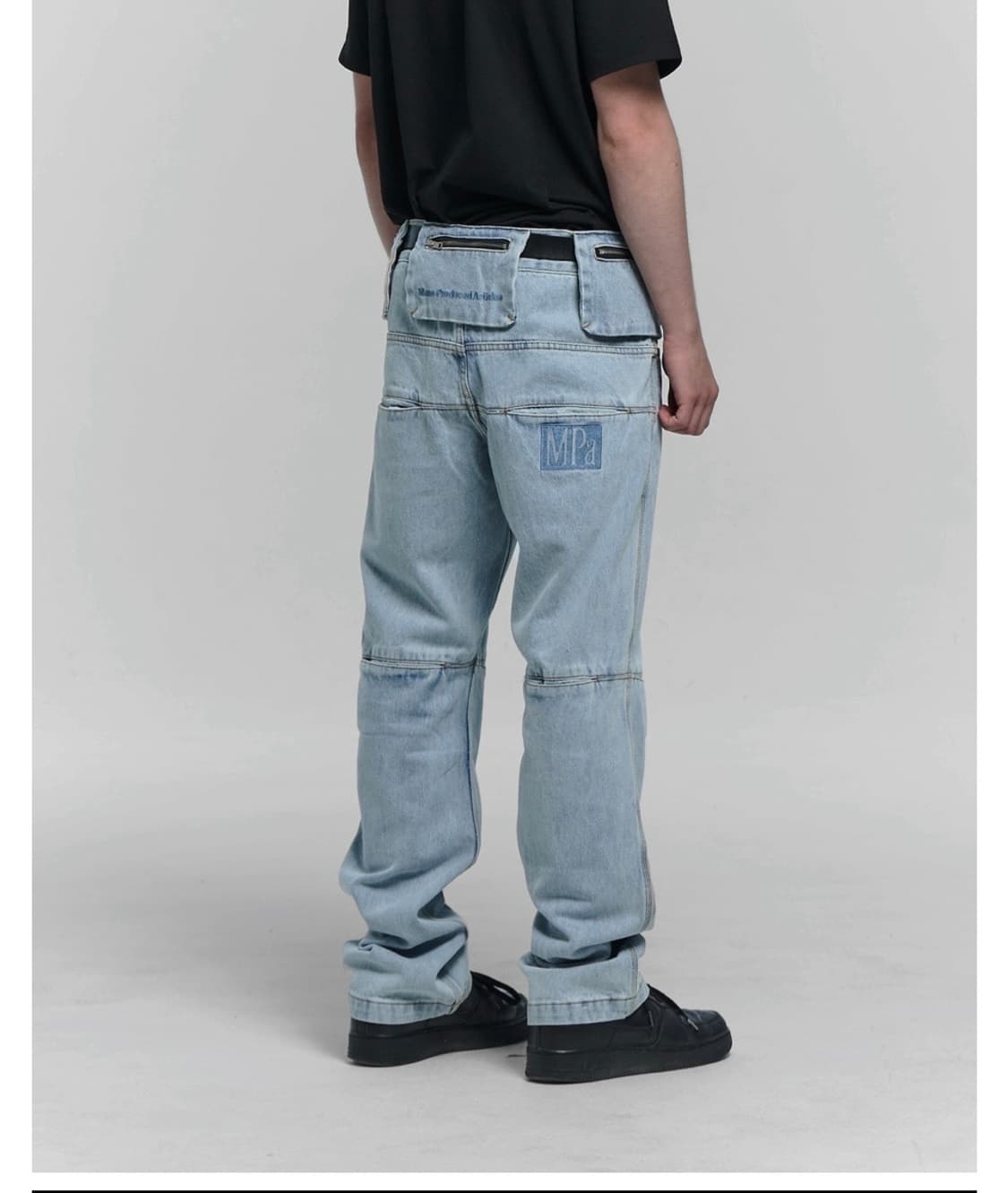 플라스틱 프로덕트 BAG PANTS M 상품이미지1