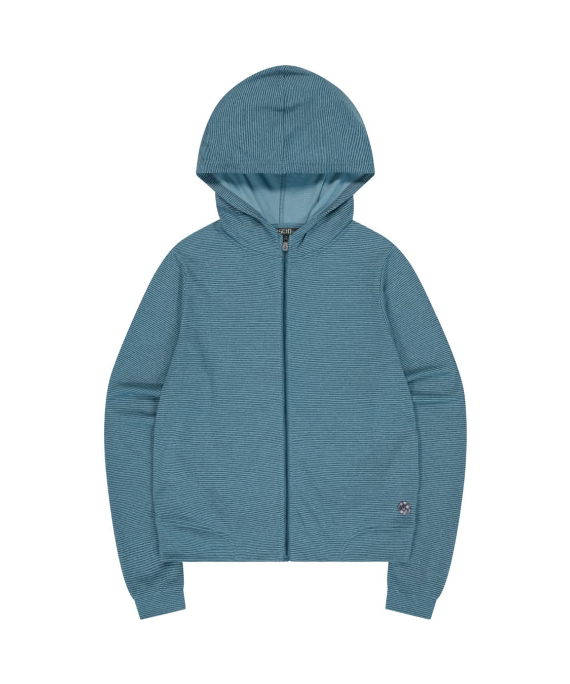 COYSEIO 038 STRIPE ZIP-UP BLUE 상품이미지2