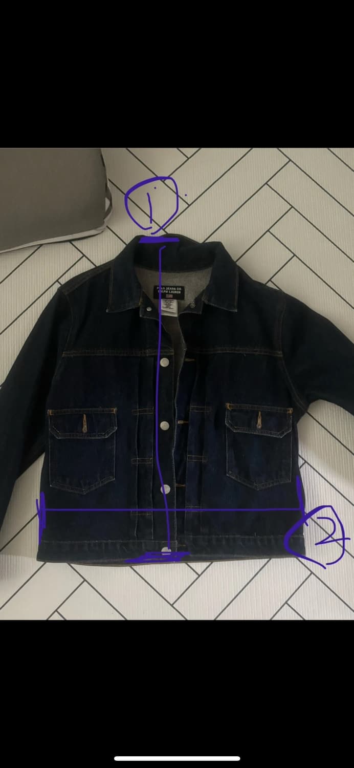 폴로 진스 청자켓 상품이미지3