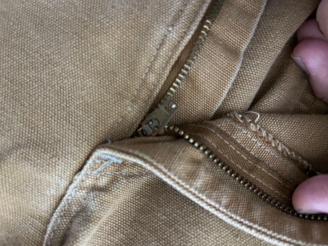 Made in usa 90s 칼하트 더블니 팬츠 팝니다 상품이미지4