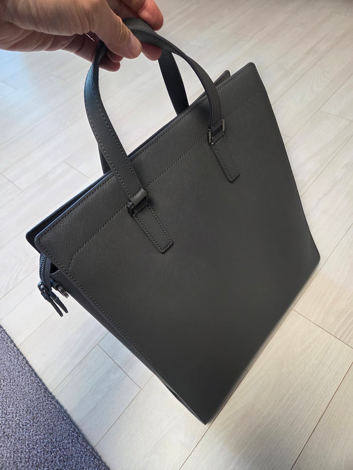 해지스 남성 토트백 판매 상품이미지2