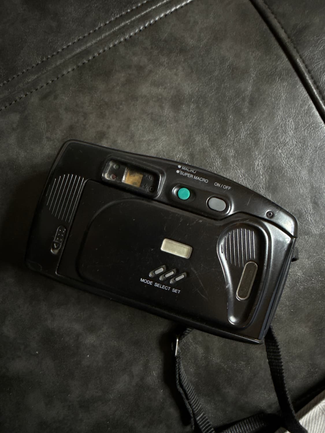 빈티지 필름 카메라_삼성 fuzzy zoom 1050 상품이미지2