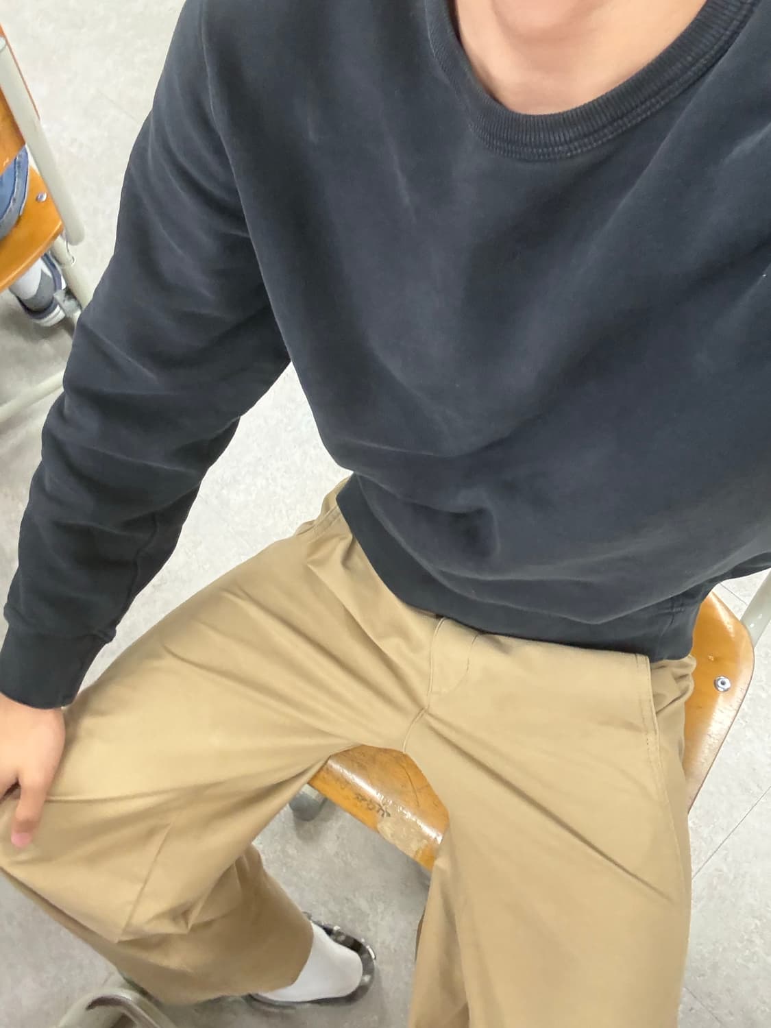 스톤 맨트맨 주니어 사이즈 상품이미지1