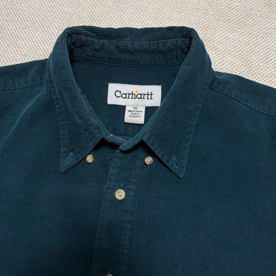 칼하트 코듀로이 오버 셔츠 상품이미지2