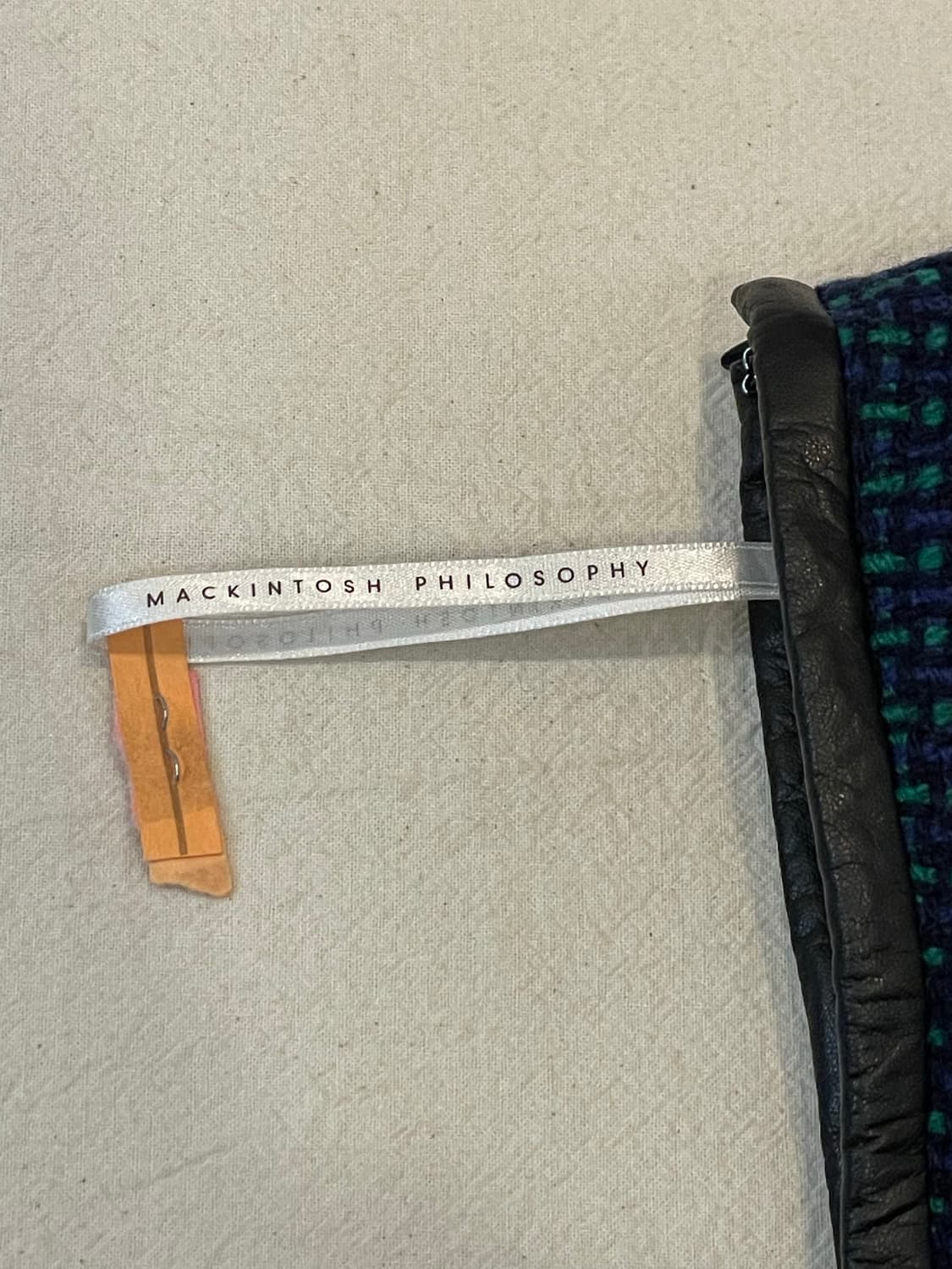 매킨토시 필로소피 울스커트 상품이미지2