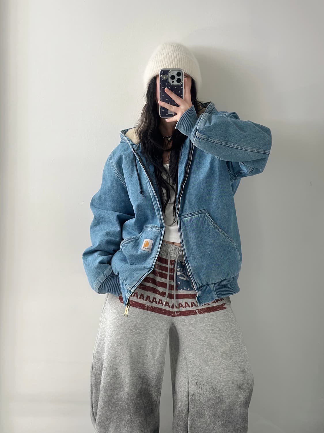 칼하트 WIP 쉐르파 덕 액티브 자켓  상품이미지10