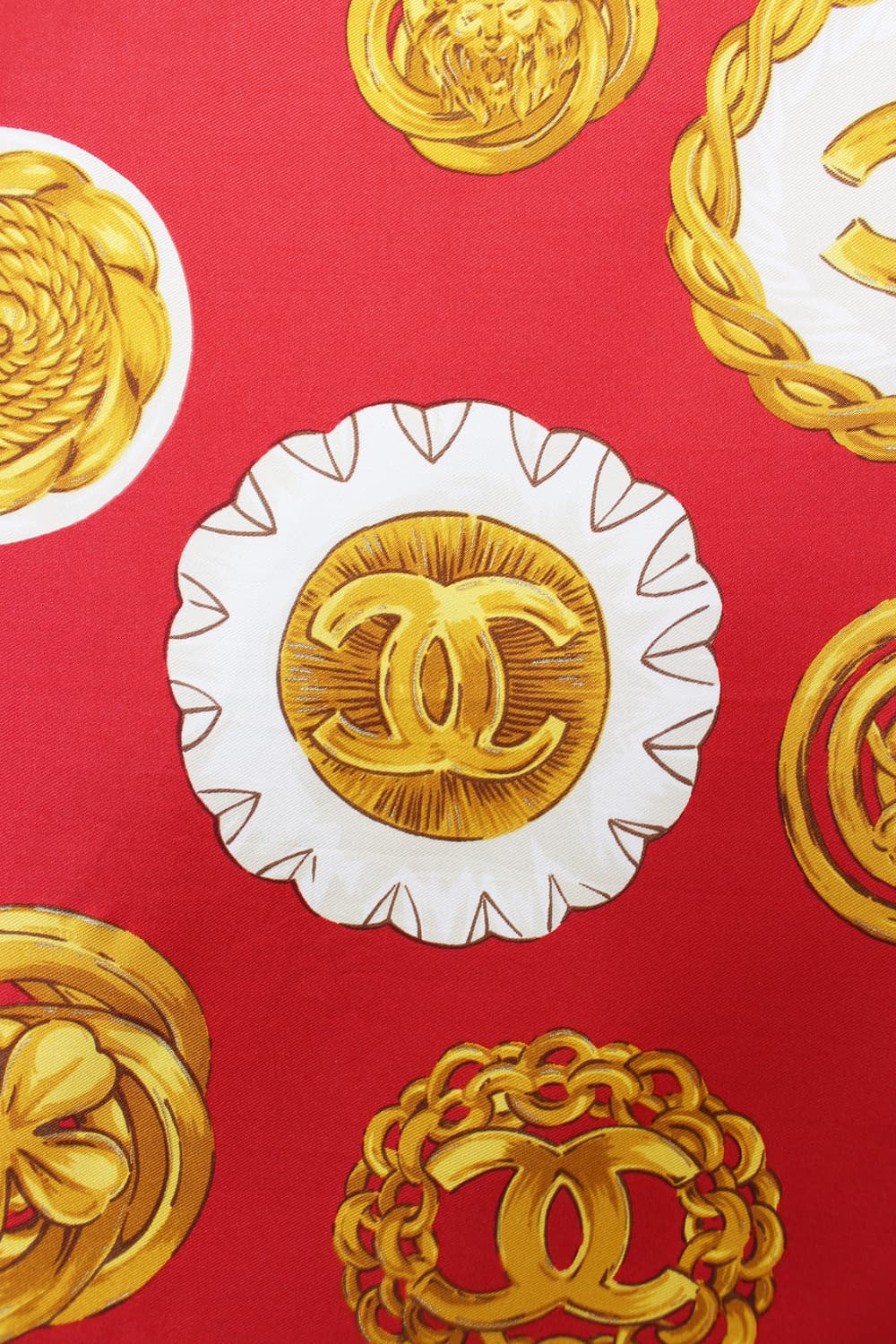 CHANEL Silk Scarf 상품이미지3
