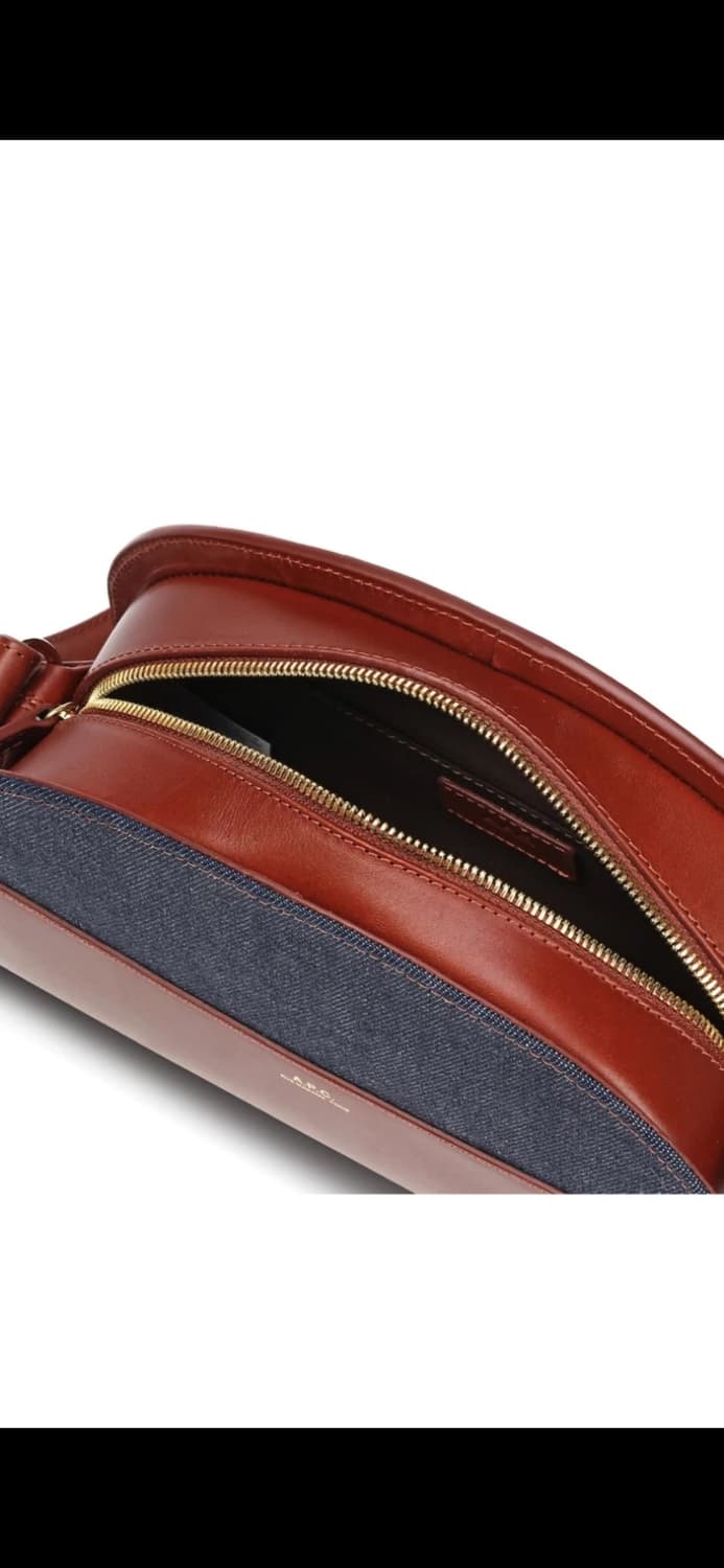 A.P.C. 하프문백 브라운/데님 상품이미지5