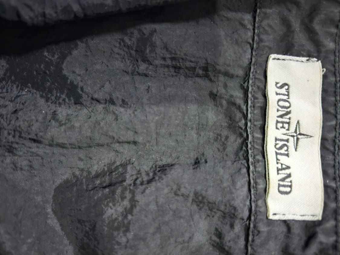 정품 스톤아일랜드 나일론메탈 오버셔츠 자켓  100 / L 상품이미지5