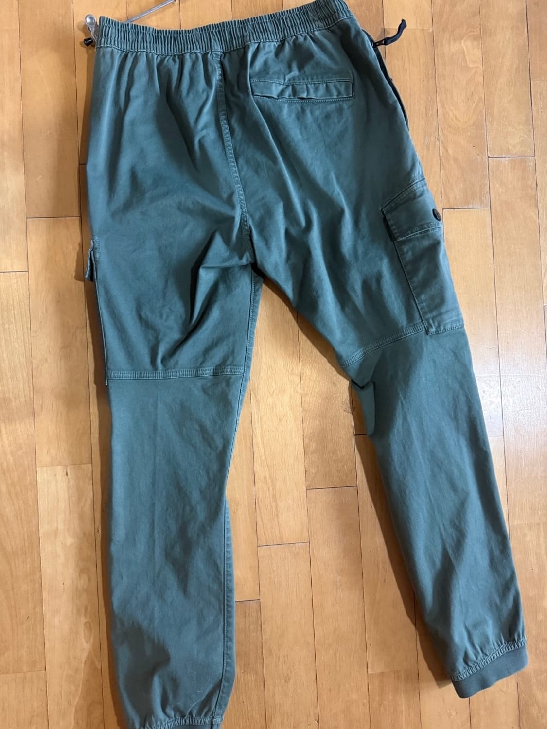 스톤아일랜드 314L1 올드이펙트 카고 조거 팬츠 상품이미지9