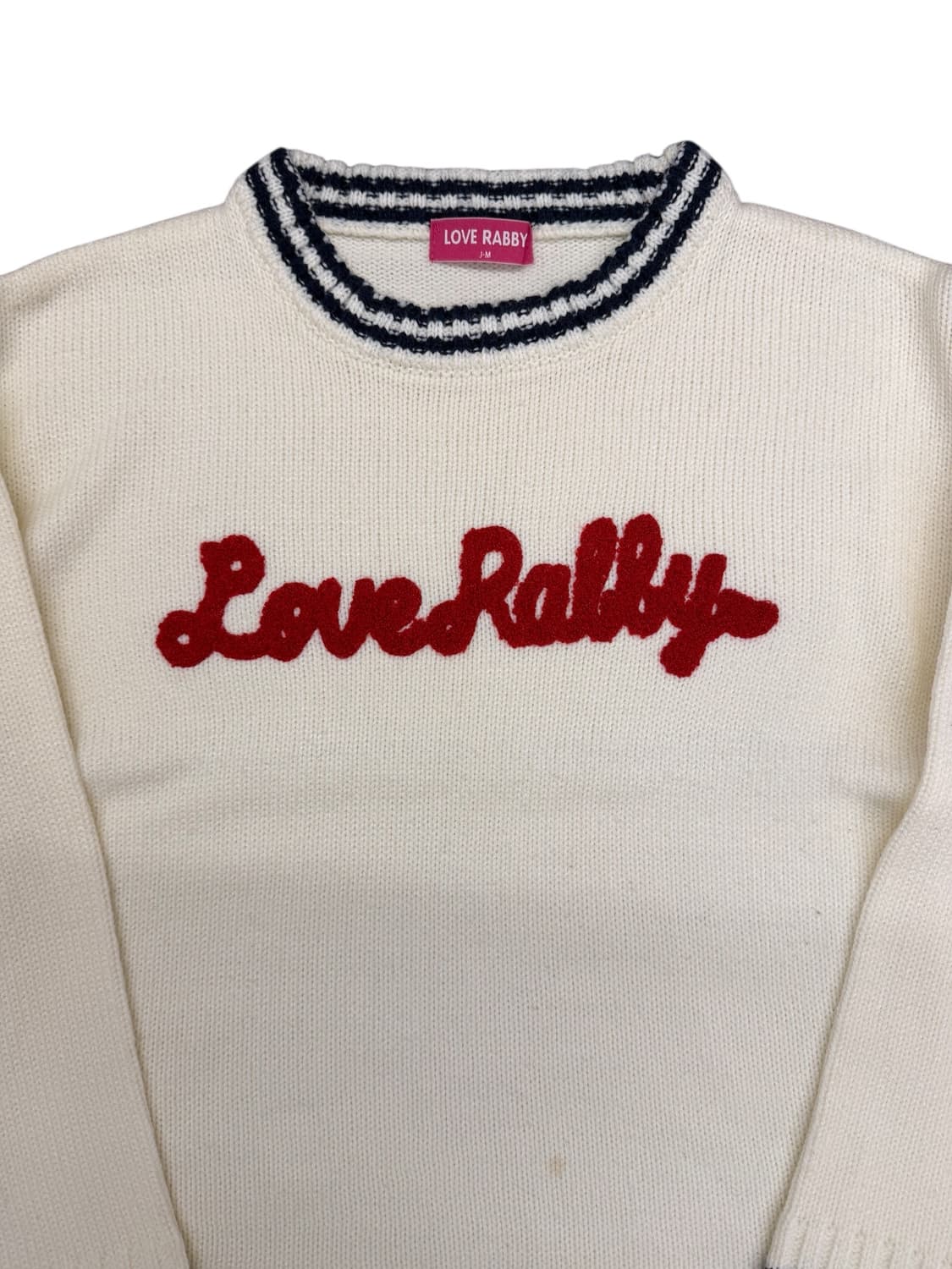 Vintage Love Rabby “Love, Rabby” Knit 상품이미지3