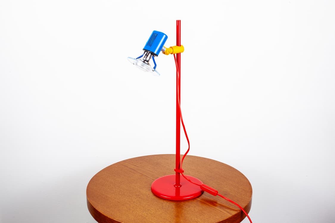 80년대 독일 그로스만 빈티지 테이블램프 상품이미지2