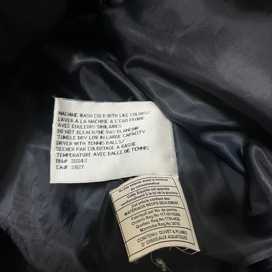 DKNY 도나카란 여성 후드 롱패딩 점퍼 [네이비] XS/85 상품이미지6