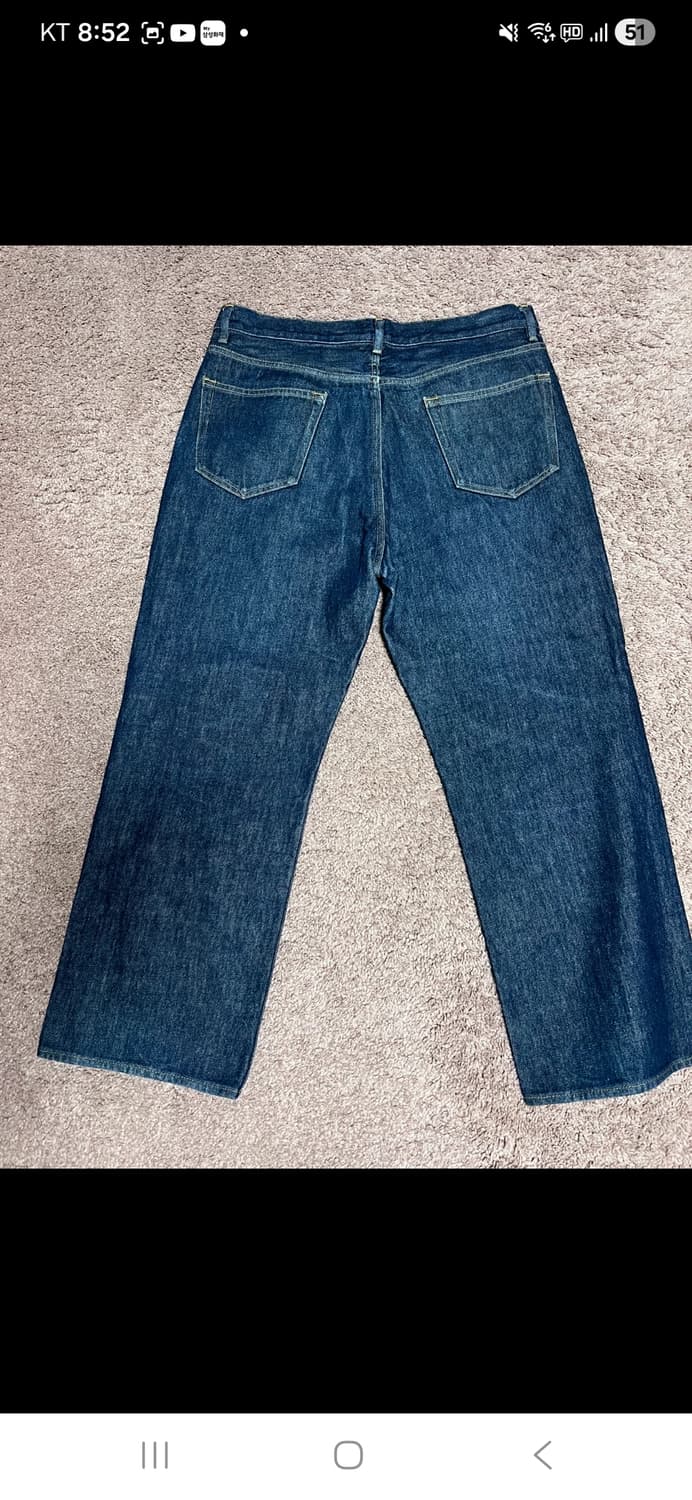 (34) 오라리 하드트위스트 5P 인디고 데님 상품이미지8