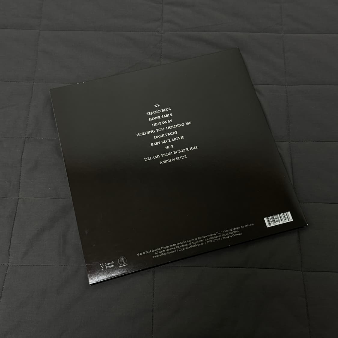 시가렛 애프터 섹스 섹후땡 X's LP 바이닐 디럭스 에디션 새상품 상품이미지2