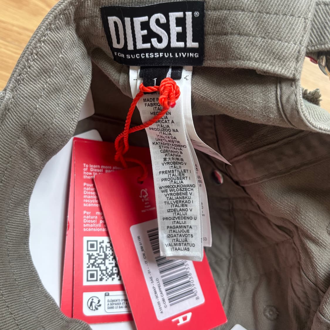 [새상품] 디젤 모자 Diesel C-Obi Baseball Cap (사 상품이미지4
