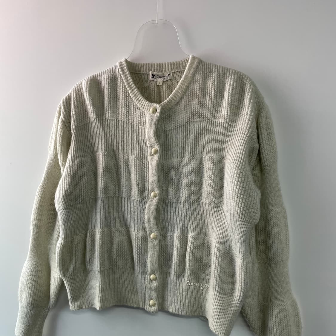 꾸레쥬 가디건입 상품이미지3