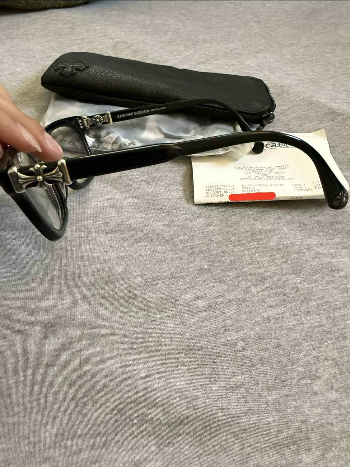 Chrome Heart Cox Ucker Glasses 상품이미지6