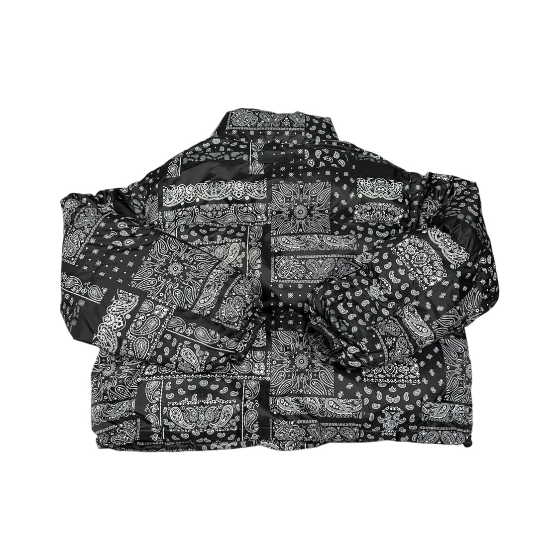 ✨ (바배) 제너럴 아이디어 에어믹스 페이즐리 덕다운 패딩  상품이미지2