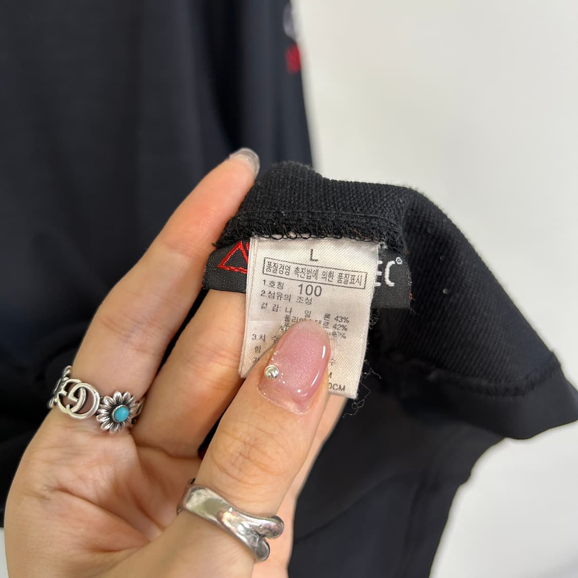 노스페이스 남성 기모 반집업 100 상품이미지4