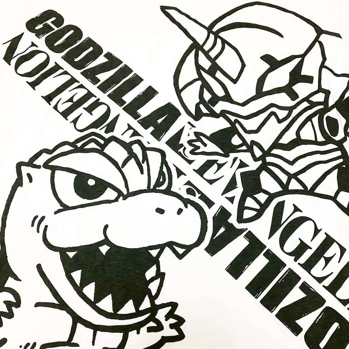 고질라 x 에반게리온 - 2016 티셔츠 상품이미지2