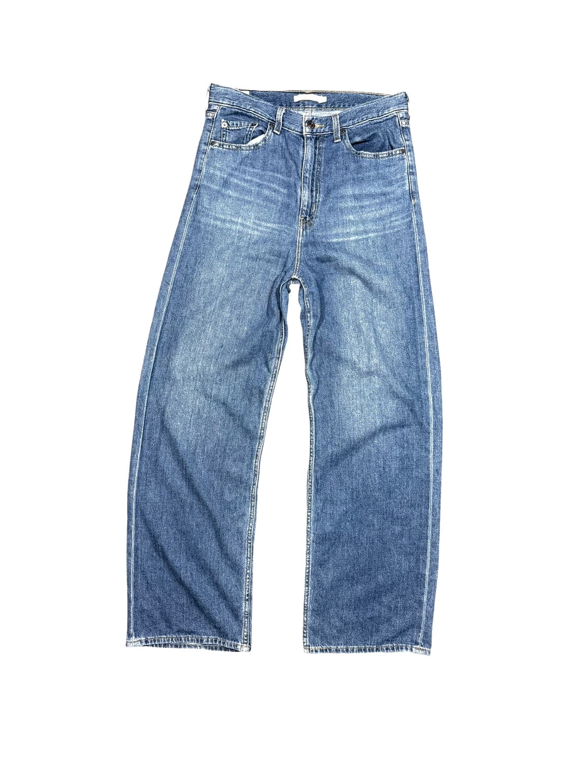 Levis 리바이스 프리미엄 BIG E high loose 데님팬츠 상품이미지2