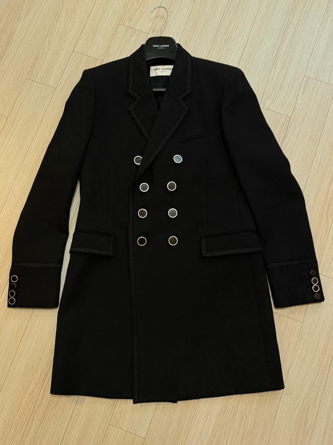 생로랑 더블 코트 54사이즈 상품이미지2