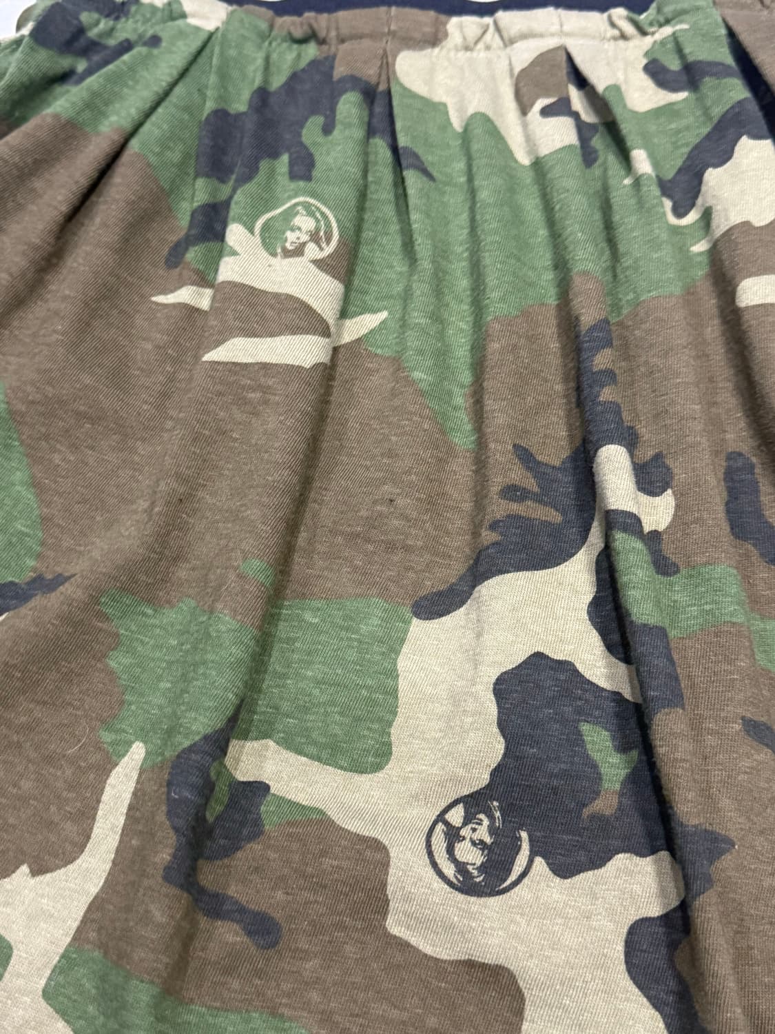 히스테릭 글래머 아카이브 히스걸 카모 패턴 밴딩 스커트 치마 상품이미지3