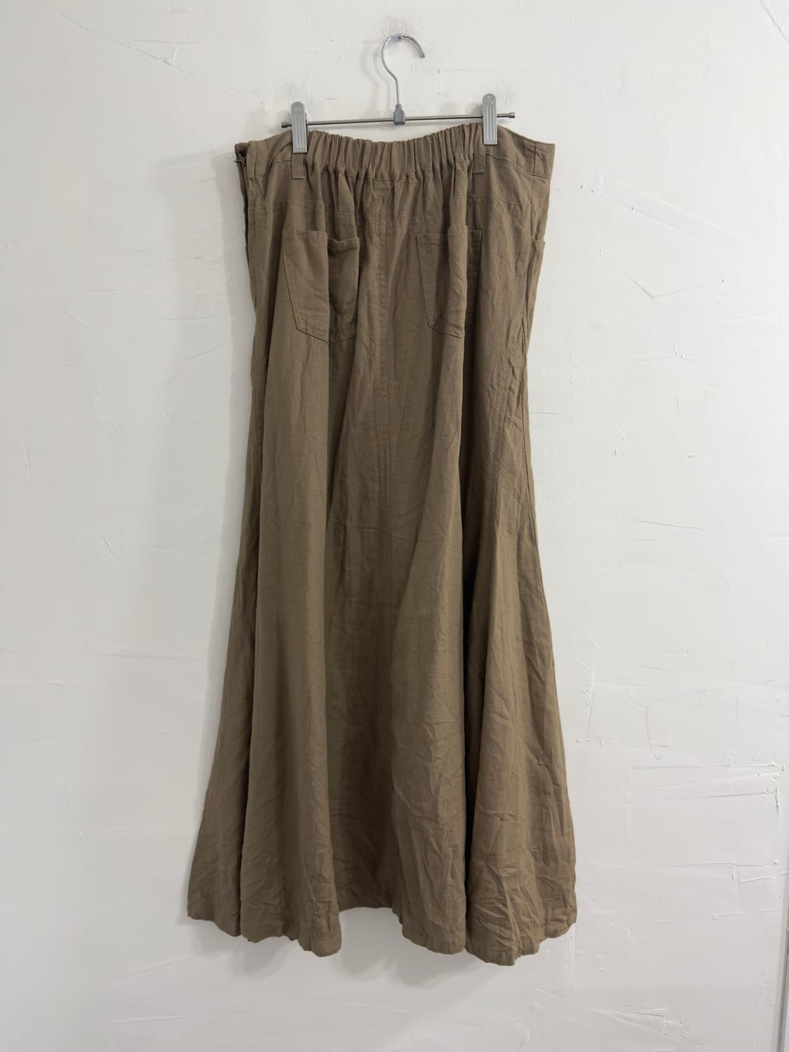 y2k eyelet maxi skirt 상품이미지5